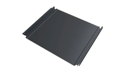 Кликфальц Double Pro  Line Grand Line 0,45 PE с пленкой на замках RAL 7024 мокрый асфальт