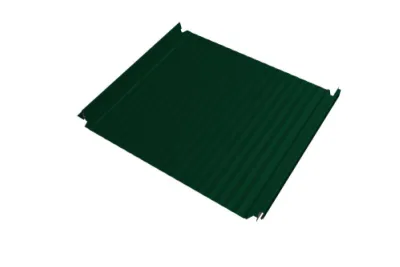 Кликфальц Double Pro Гофр Grand Line 0,45 Drap с пленкой на замках RAL 6005 зеленый мох