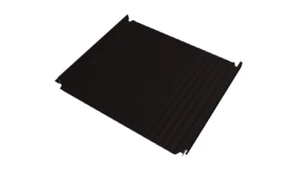 Кликфальц Double Pro Гофр Grand Line 0,45 PE с пленкой на замках RAL 9005 черный