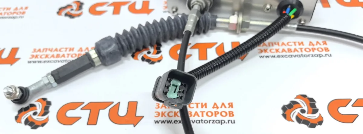 Регулятор оборотов 21EN-32370 экскаватора Hyundai R180W-9S