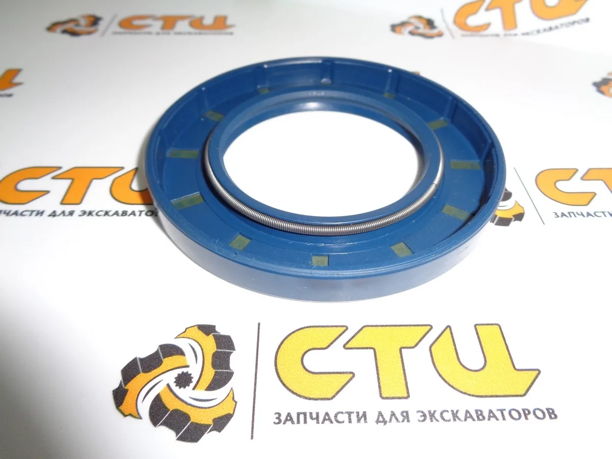 Сальник ZTAM-00118, ZTAM-00813, ZTAM-00686 хвостовика заднего моста экскаватора Hyundai R140W-7