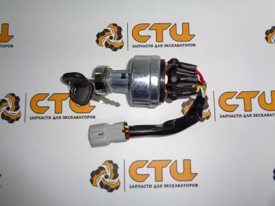 Замок зажигания 21N4-10400 экскаватора Hyundai