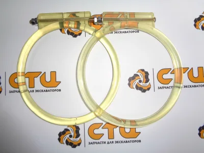 Уплотнительное кольцо разъемное с болтом 61Q6-06510 экскаватора Hyundai