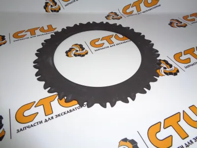 Диск фрикционный ZGAQ-04550, 4143.351.080 , 4143351080, 4143-351-080 КПП экскаватора Hyundai R140W-9, R140W-9S, R170W-9, R180W-9S