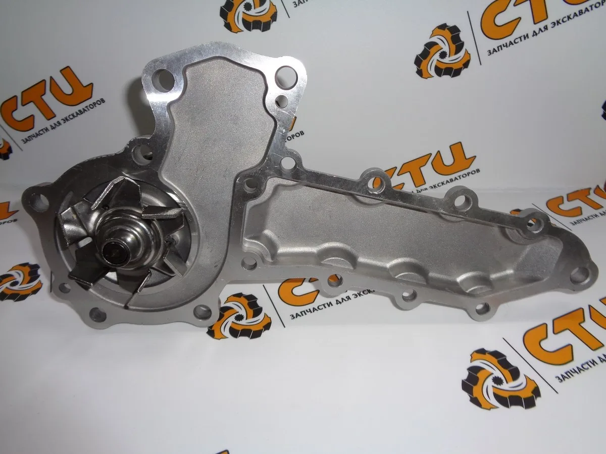 Водяная помпа (насос) PP-25-37581-10, 253758110, 253758010, 25-37580-10 Bobcat двигателя KUBOTA