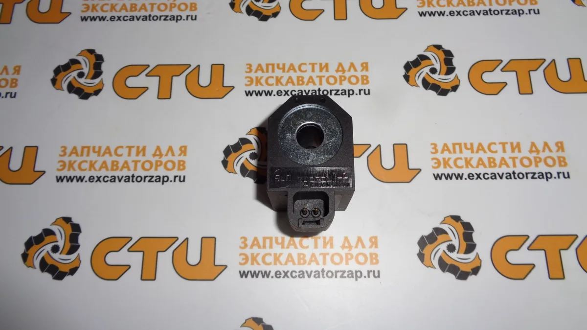 Катушка XKBL-00028 клапана (соленоида) экскаватора погрузчика HYUNDAI H940S, экскаваторов Hyundai R27, R35Z, R55, R60, R80
