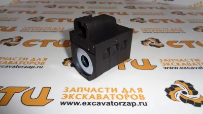 Катушка VDD12VDC клапана (соленоида) экскаватора погрузчика HYUNDAI H940S, экскаваторов Hyundai R27, R35Z, R55, R60, R80