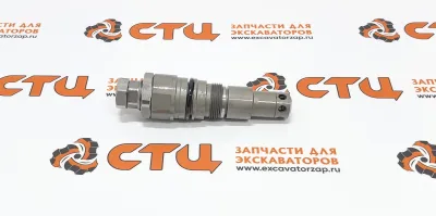 Клапан гидравлический XJBN-00378 (аналог, КНР) предохранительный главный экскаватора HYUNDAI R250LC7, R250LC7A, R290LC7, R290LC7H, R305LC7
