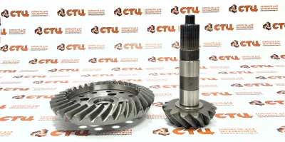 Главная пара ZTAM-00014 редуктора заднего моста  Hyunday R140W-7