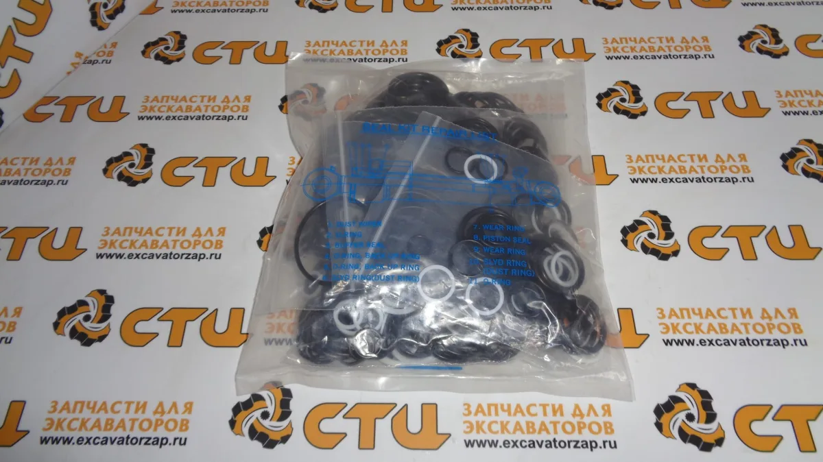 Ремкомплект граспределителя 31Q6-19113 экскаватора HYUNDAI R220LC-9S