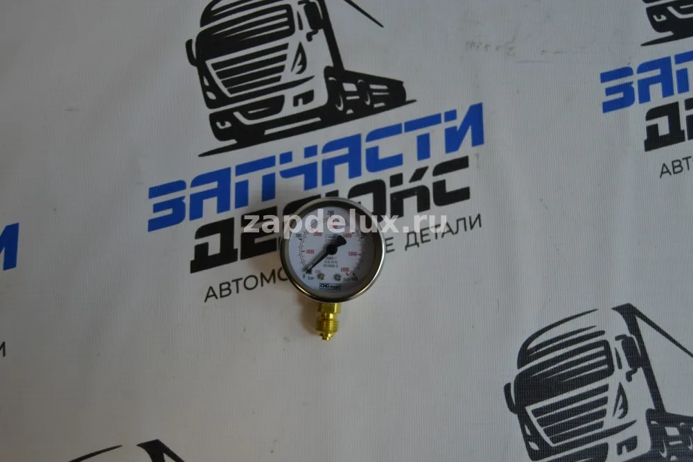 Манометр CNGAUGE В207А нерж. боковой коннектор IP-67