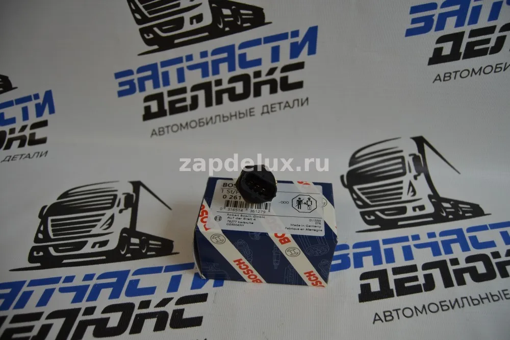 Датчик давления топлива (DS-HD-KV4,2) 0261545030 Bosch
