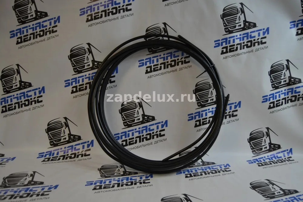 Трубка стальная в оплетке EMER D86, бухта 6м