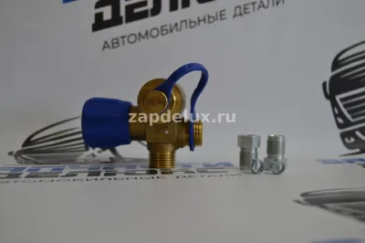Вентиль заправочный Tomasetto VM04, 8мм тип Russia ( акксессуары VM1037), без крепежа