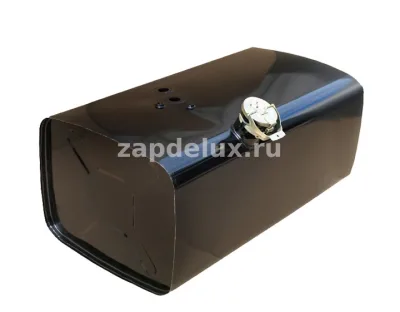 Бак топливный а/м КАМАЗ Евро 350л голый 1150(L)х530(H)х650(B) ПОЛУОБОРОТНАЯ КРЫШКА Бакор