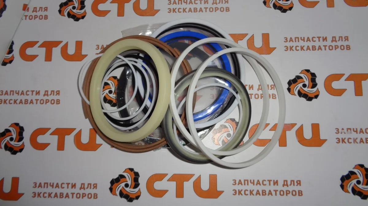 Ремкомплект 31Y1-18061 гидроцилиндра стрелы экскаватора Hyundai R200W-7, R200W-7A, R210LC-7, R210LC-7A, R210NLC-7, R210NLC-7A