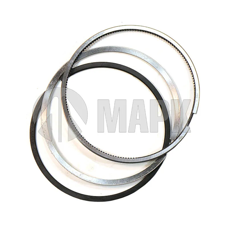 Кольца поршневые черно-белые на 1 поршень (Federal Mogul)