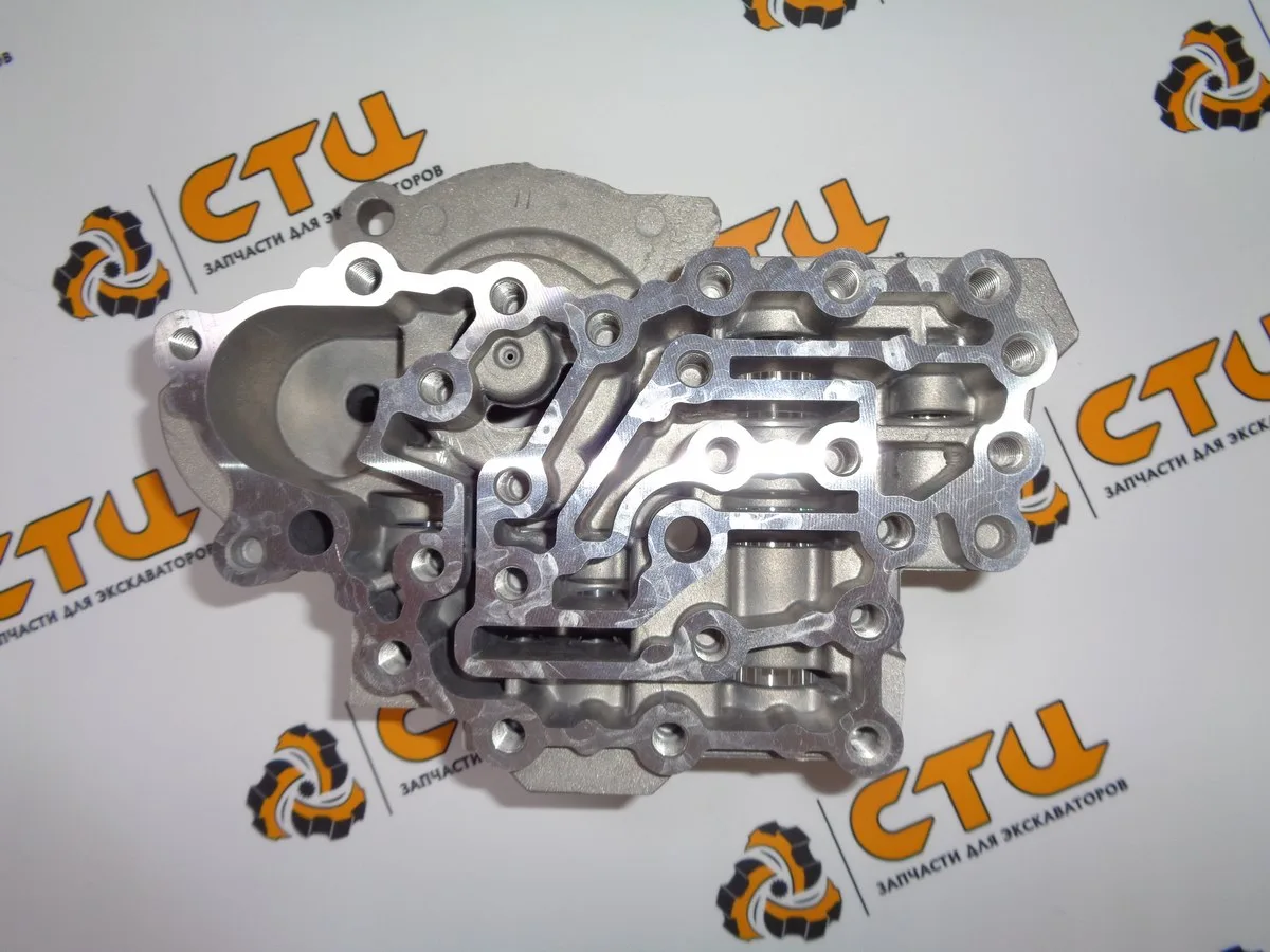 Корпус насоса КПП ZGAQ-01048 экскаватора Hyundai R140W, R170W, R180W, R210W