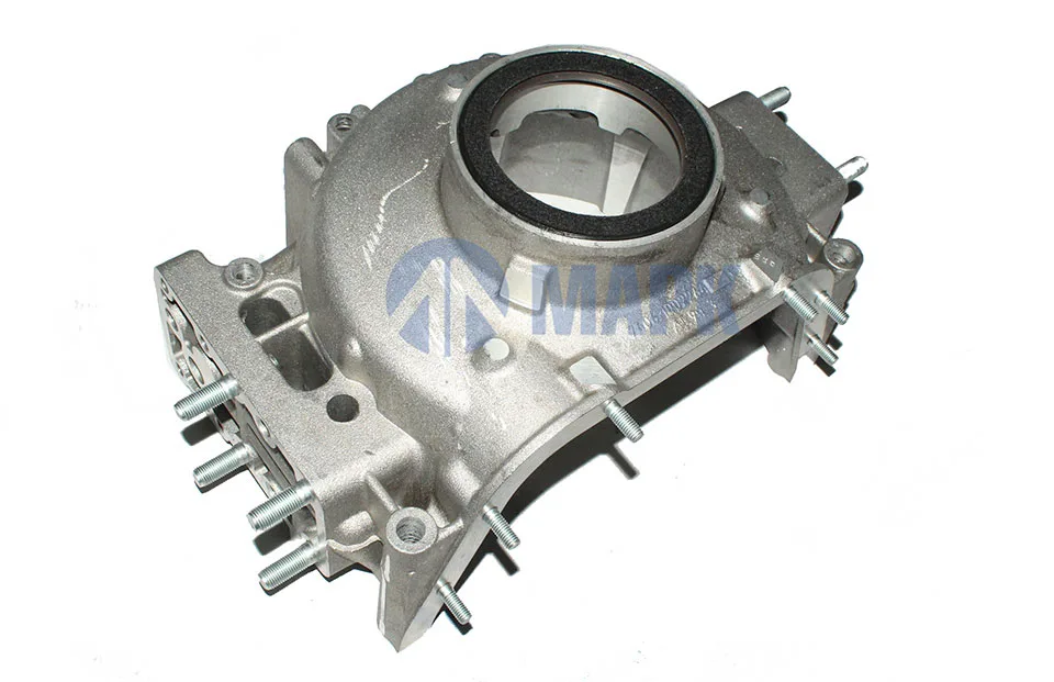 Крышка блока цилиндров передняя а/м КАМАЗ в сборе