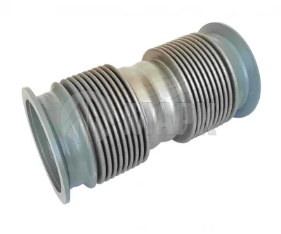 Металлорукав а/м КАМАЗ-6520 L=292mm, D=120mm под хомут D=151mm (аналог 000.4859.244.000) МАРК