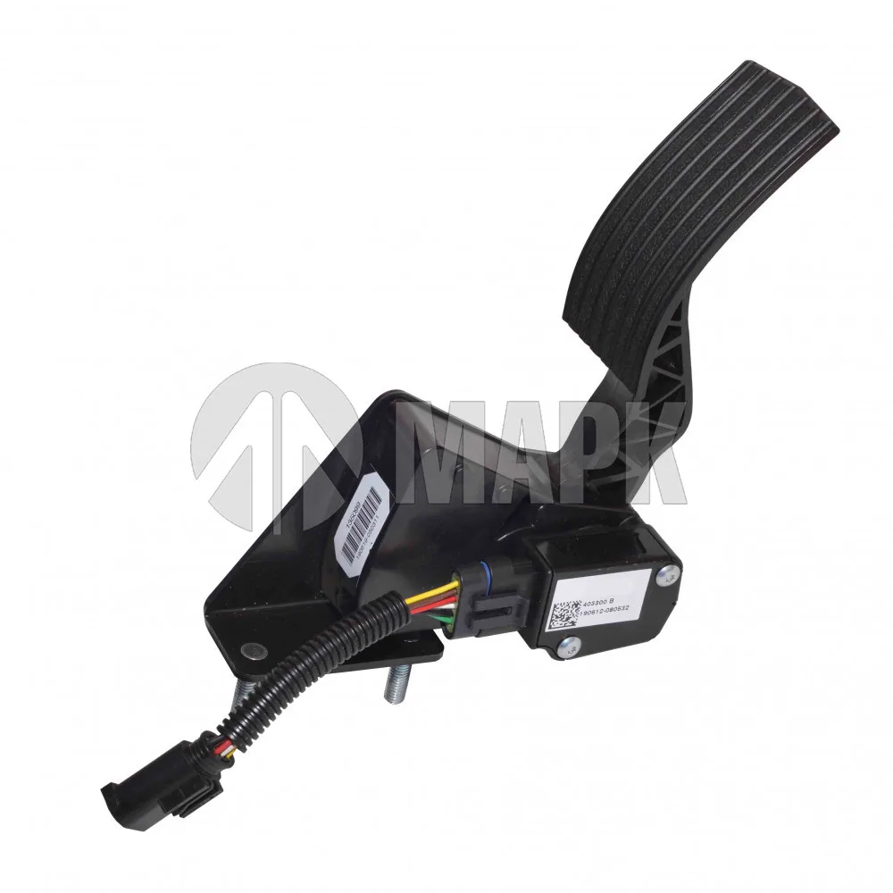 Педаль газа электронная дв.Евро-3,4 WM542 135099 с датчиком 134734 WILLIAMS CONTROLS