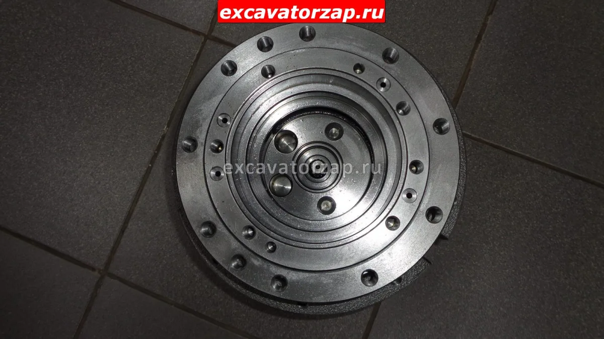 РЕДУКТОР ХОДА XJBV-00079 БЕЗ МОТОРА экскаватора Hyundai R35Z-7, R35Z-9