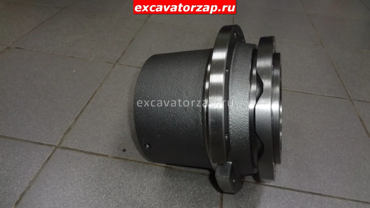 РЕДУКТОР ХОДА XJBV-00079 БЕЗ МОТОРА экскаватора Hyundai R35Z-7, R35Z-9