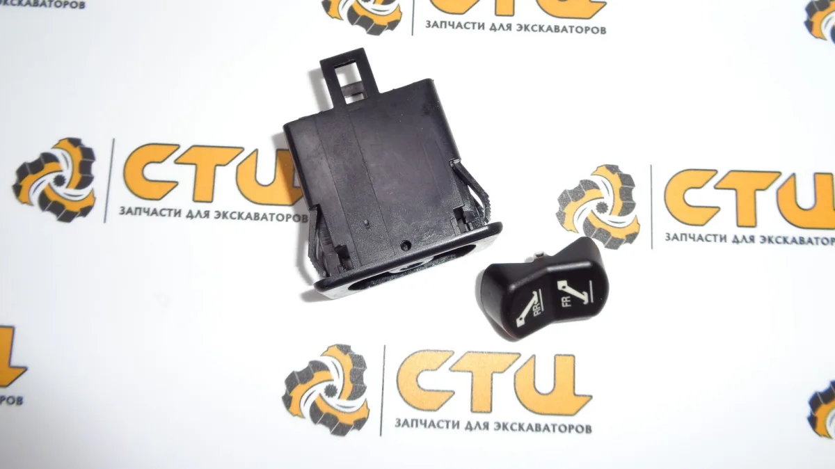 Выключатель клавишный (кнопка) 21N4-01240 аутригера экскаватора Hyundai