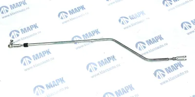 Толкатель педали акселератора с вилкой и наконечником в сборе