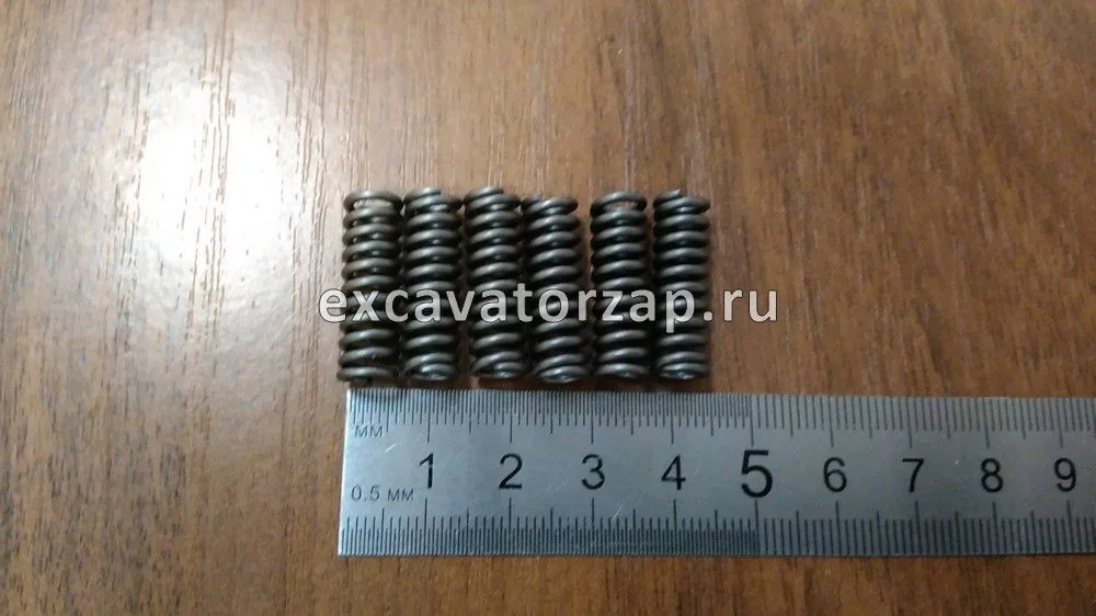 Пружина 09312-70410 нагнетательного клапана экскаватора Hyundai