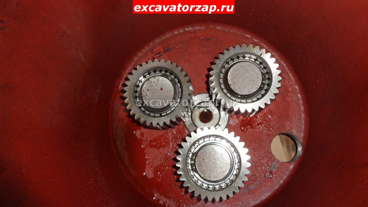 Водило планетарной передачи ZGAQ-02932 (АНАЛОГ) моста экскаватора HYUNDAI R140W-9