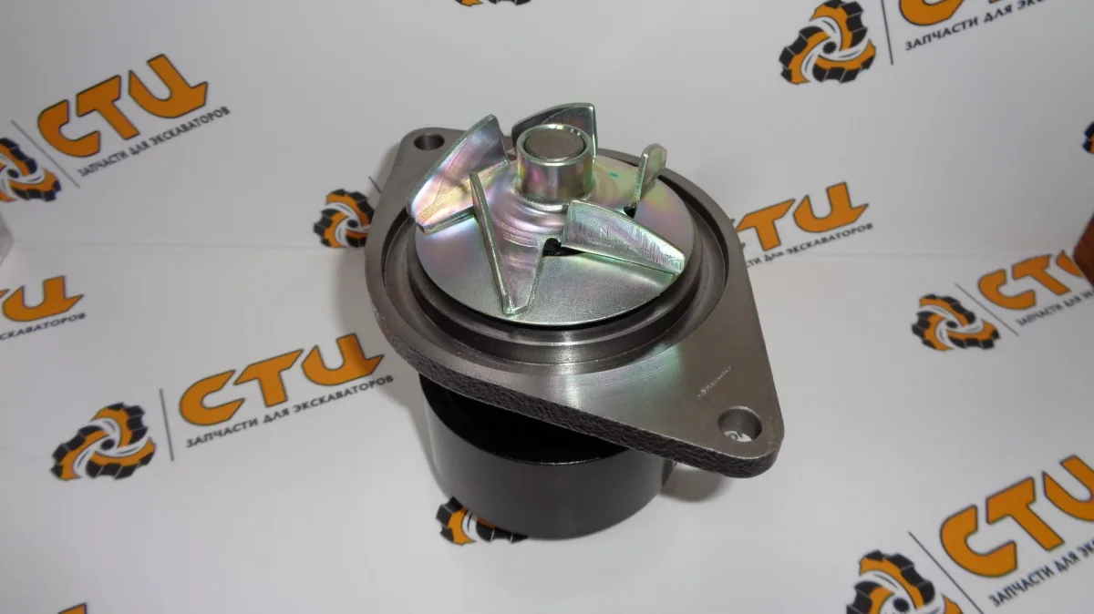 Насос водяной 3285410, 4935793, 3960342, 3285414, 3286278 экскаватора Hyundai