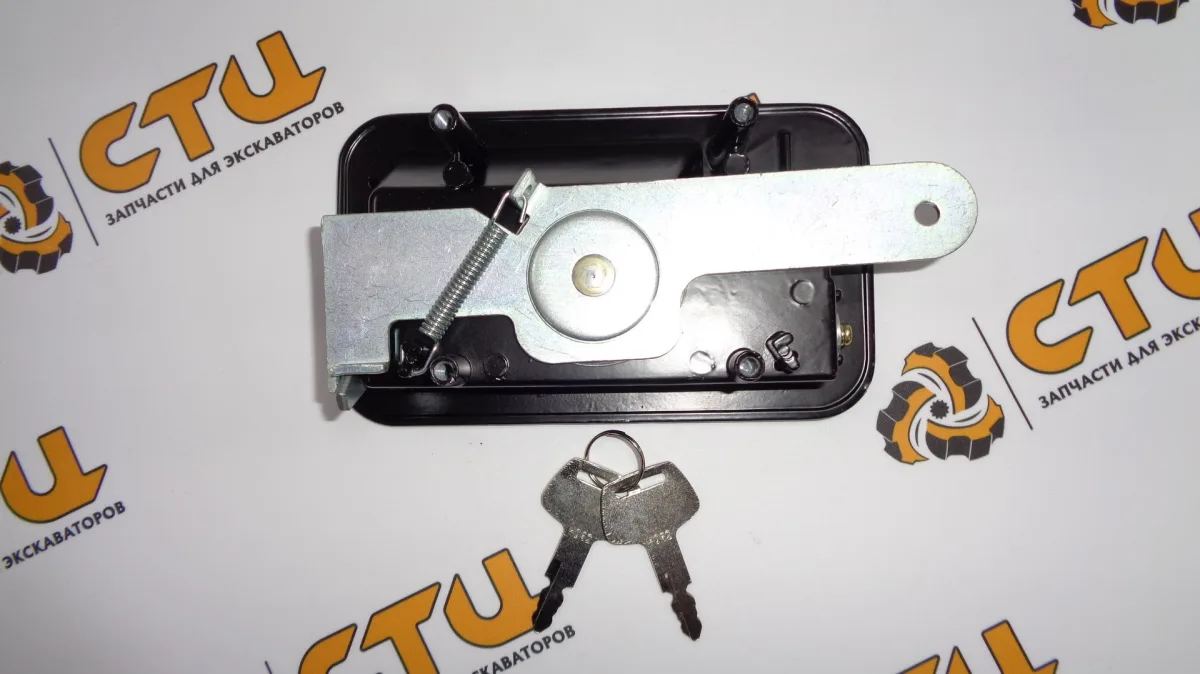 Ручка замка двери 71N6-03390 экскаватора Hyundai R140, R170...  7 серия