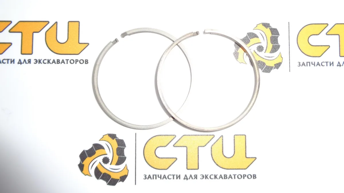 Кольцо поршневое 0750.113.046, 0750-113-046, 0750113046 вала КПП экскаватора Hyundai