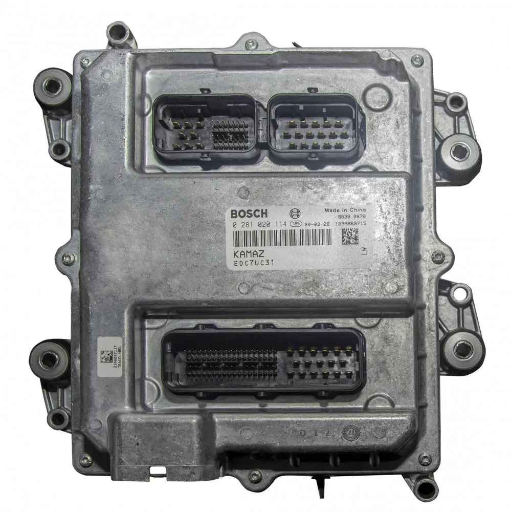 Блок управления не прошитый ТНВД BOSCH EDC7UC31 для дв. 74070, 740622, 740662 с системой COMMON RAIL