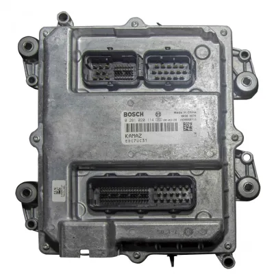 Блок управления не прошитый ТНВД BOSCH EDC7UC31 для дв. 74070, 740622, 740662 с системой COMMON RAIL