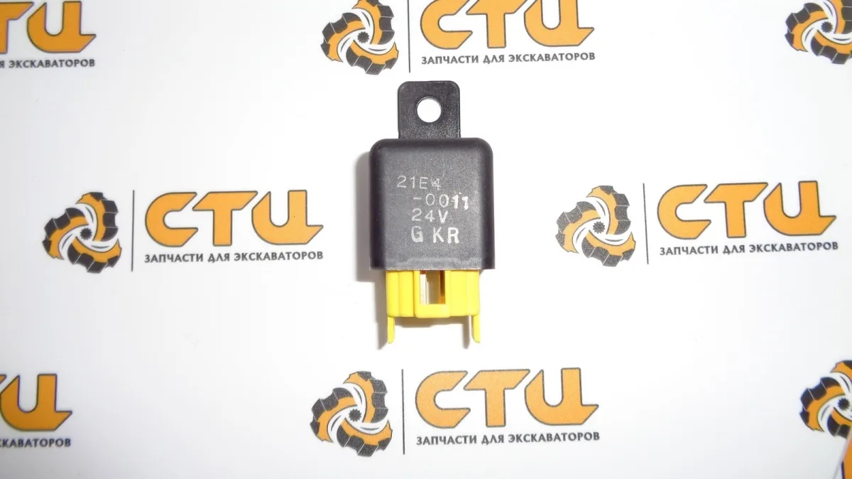 Реле 21e4-0011 экскаватора Hyundai R140, R170, R180, R200 …