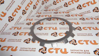 Шайба стопорная 4472.320.055, 4472-320-055, 4472320055 моста экскаватора Hyundai R200W-7
