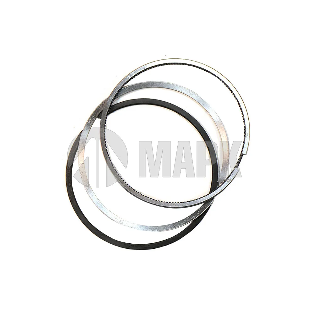 Кольца поршневые черно-белые (Federal Mogul) (маш кт) на 1 двс