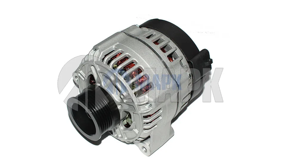 Генератор КамАЗ 54901 с дв. 740.63-400 Евро-3,4 (6-руч.) 28 В, 110 А KRAUF (аналог BOSCH 0124655049)