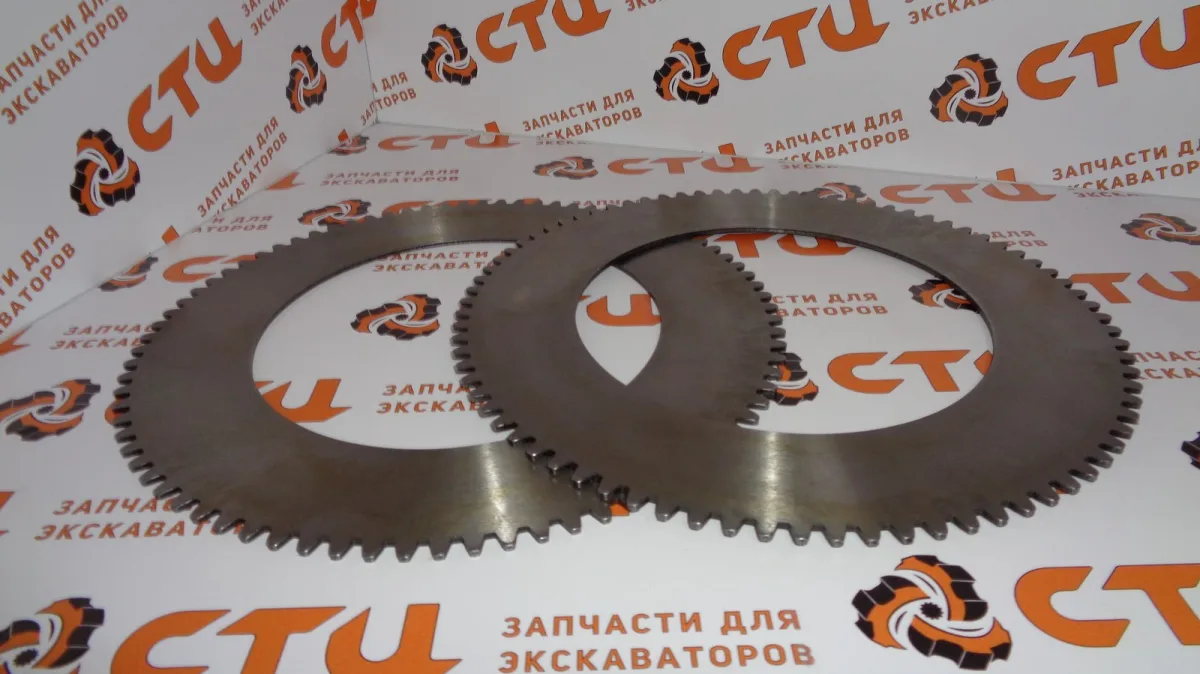 Диск фрикционный 4472.320.103, 4472320103, 4472-320-103 моста экскаватора Hyundai R200W-7