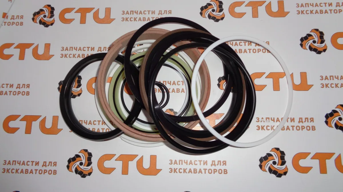 Ремкомплект 31Y-15545 гидроцилиндра ковша экскаватора Hyundai R290