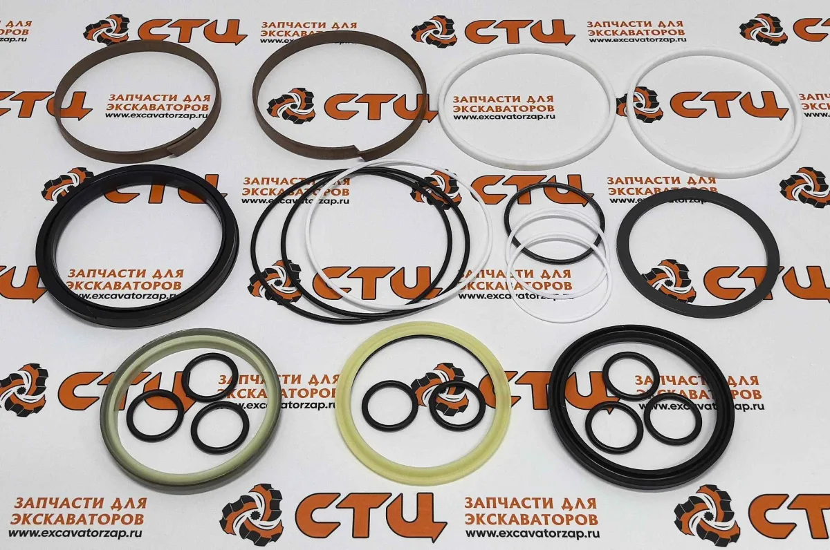 Ремкомплект 31Y1-29490 гидроцилиндра стрелы экскаватора Hyundai R210, R220