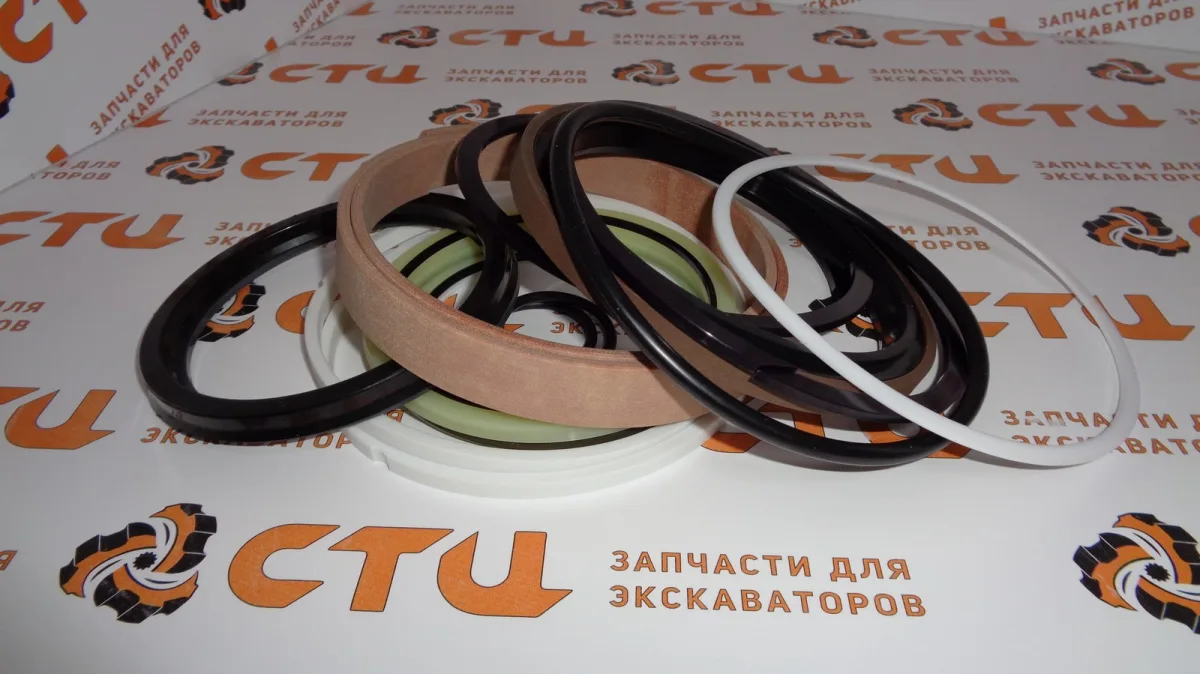Ремкомплект 31Y1-15235 гидроцилиндра рукояти экскаватора Hyundai R200, R210