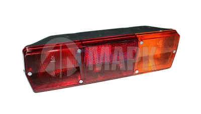 Фонарь задний ФП 130 Г правый (на 6 болтах) САКУРА 5320-3716010