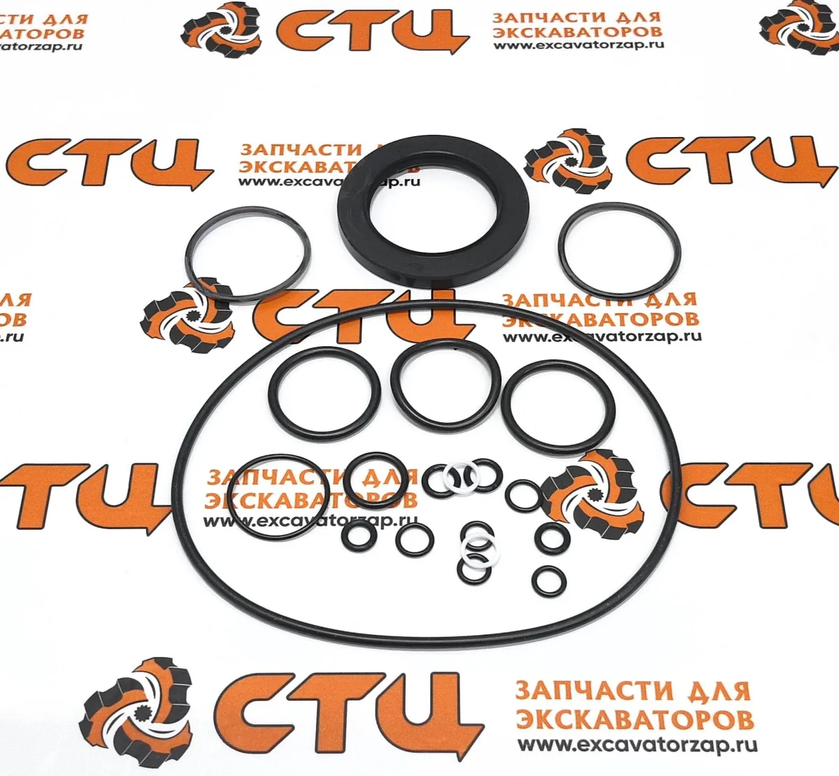 Набор уплотнений (ремкомплект) XJDD-00682 гидромотора хода экскаватора Hyundai R55W-9, R55W-9A, R55W-9S, R55W7, R55W7A