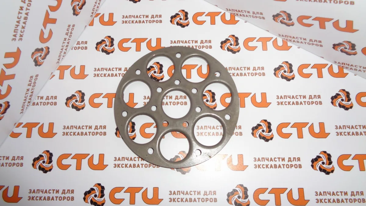 Прижимная пластина XJDD-00241 гидромотора хода (КПП) экскаватора Hyundai R140W