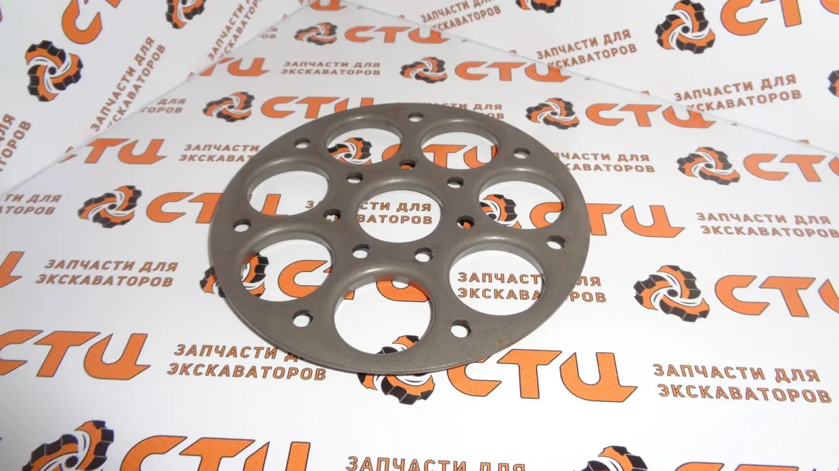 Прижимная пластина XJDD-00241 гидромотора хода (КПП) экскаватора Hyundai R140W