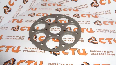 Прижимная пластина XJDD-00241 гидромотора хода (КПП) экскаватора Hyundai R140W