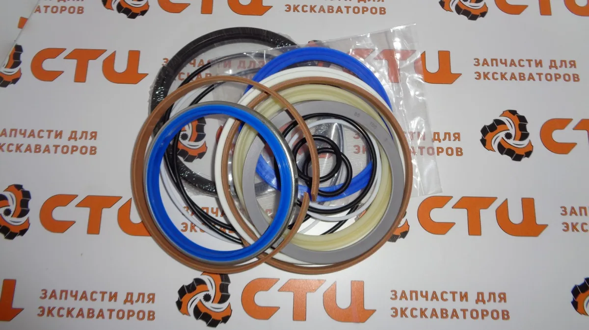 Ремкомплект 31Y1-29100 гидроцилиндра ковша экскаватора Hyundai R210, R220W-9S